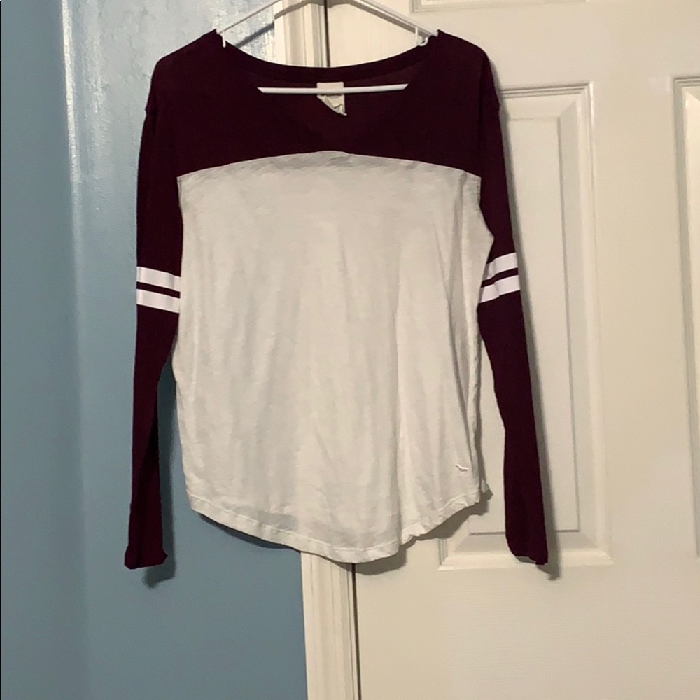 Long sleeve pink